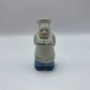 Vintage Chef Salt Shaker Made in Japan
